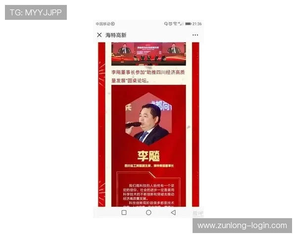 尊龙集团登录入口背后的技术支持与创新发展分析